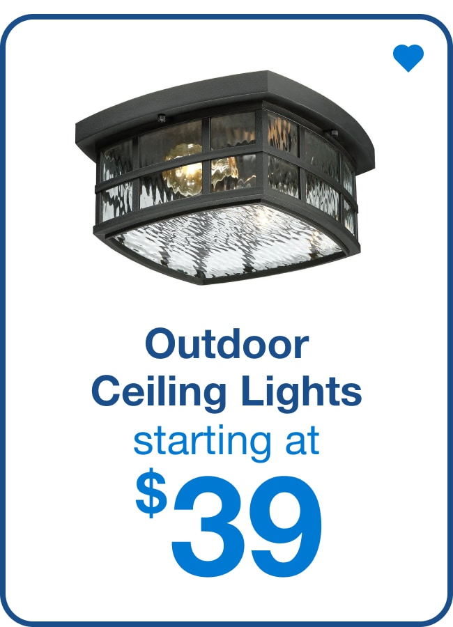 Outdoor Ceiling Lights â€” Shop Now