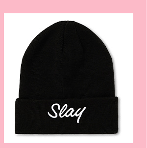 Slay Cuff Beanie Hat