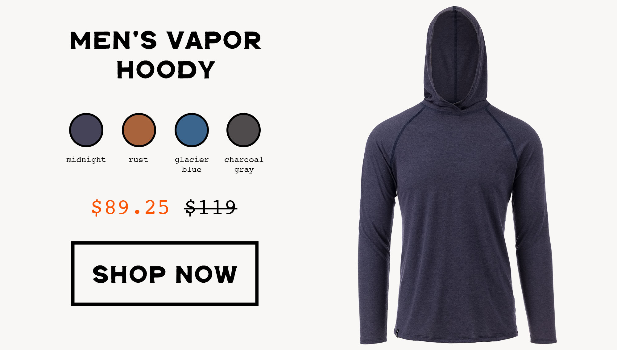 Vapor Hoody