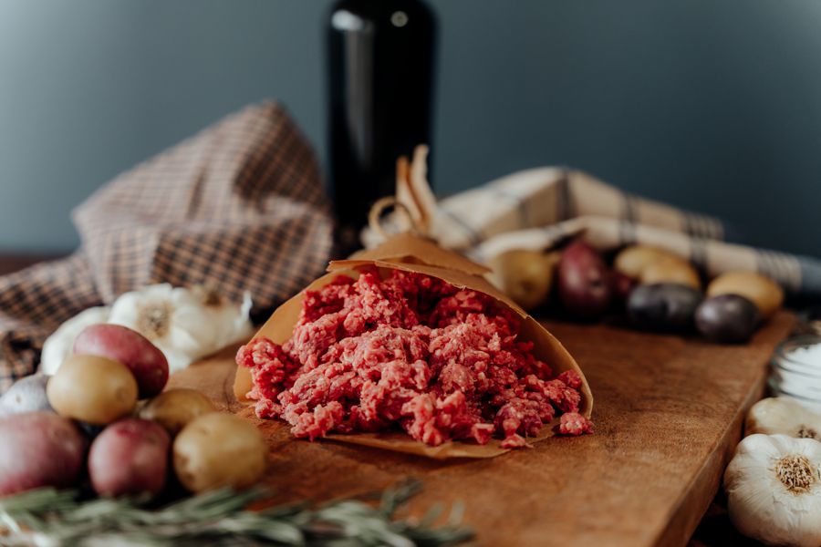 Image of 85% Lean Ground Beef - 1 lb pkg