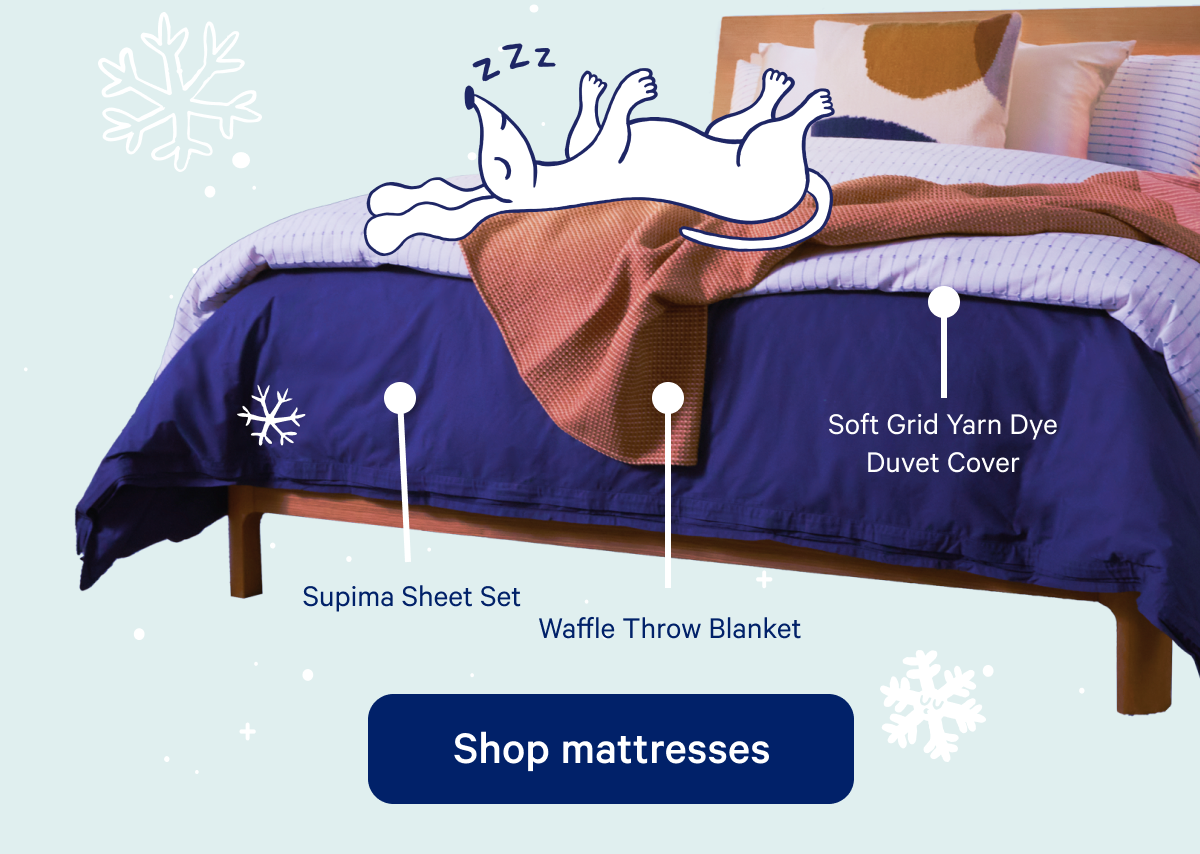 Shop mattresses >> 