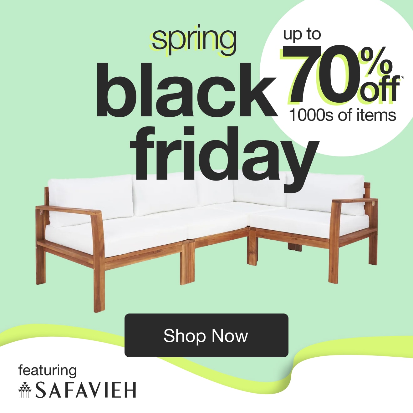 Spring Black Friday Up to 70% Off 1000s of Items