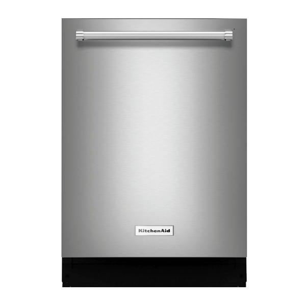 KitchenAid 46 dBA Touch Control PrintShield™ Dishwasher in Stainless Steel