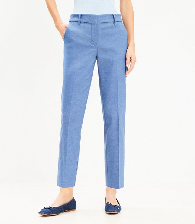 Riviera Slim Pants in Texture