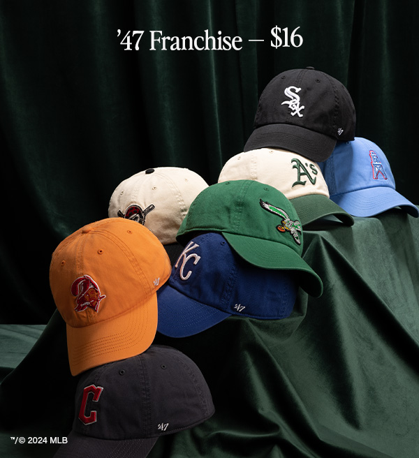 '47 FRANCHISE - $16