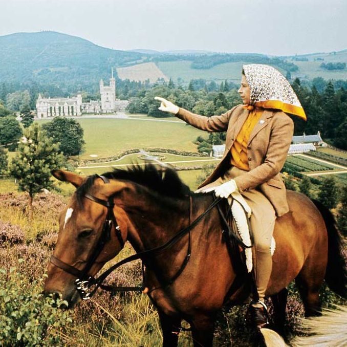 Looking Back at Queen Elizabeth II's Unwavering Love of Horses