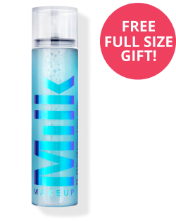 Free full size gift. Hydro grip and refresh spray.