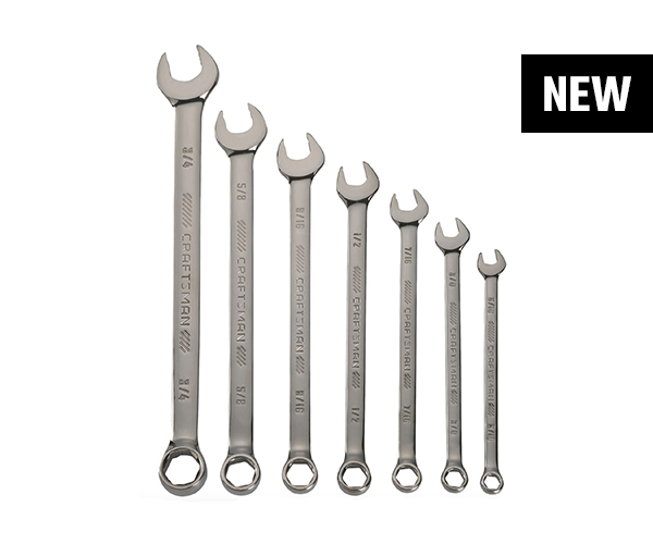 7pc OVERDRIVE™ SAE Wrench Set