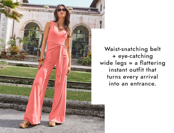 Wide Leg Jumpsuit