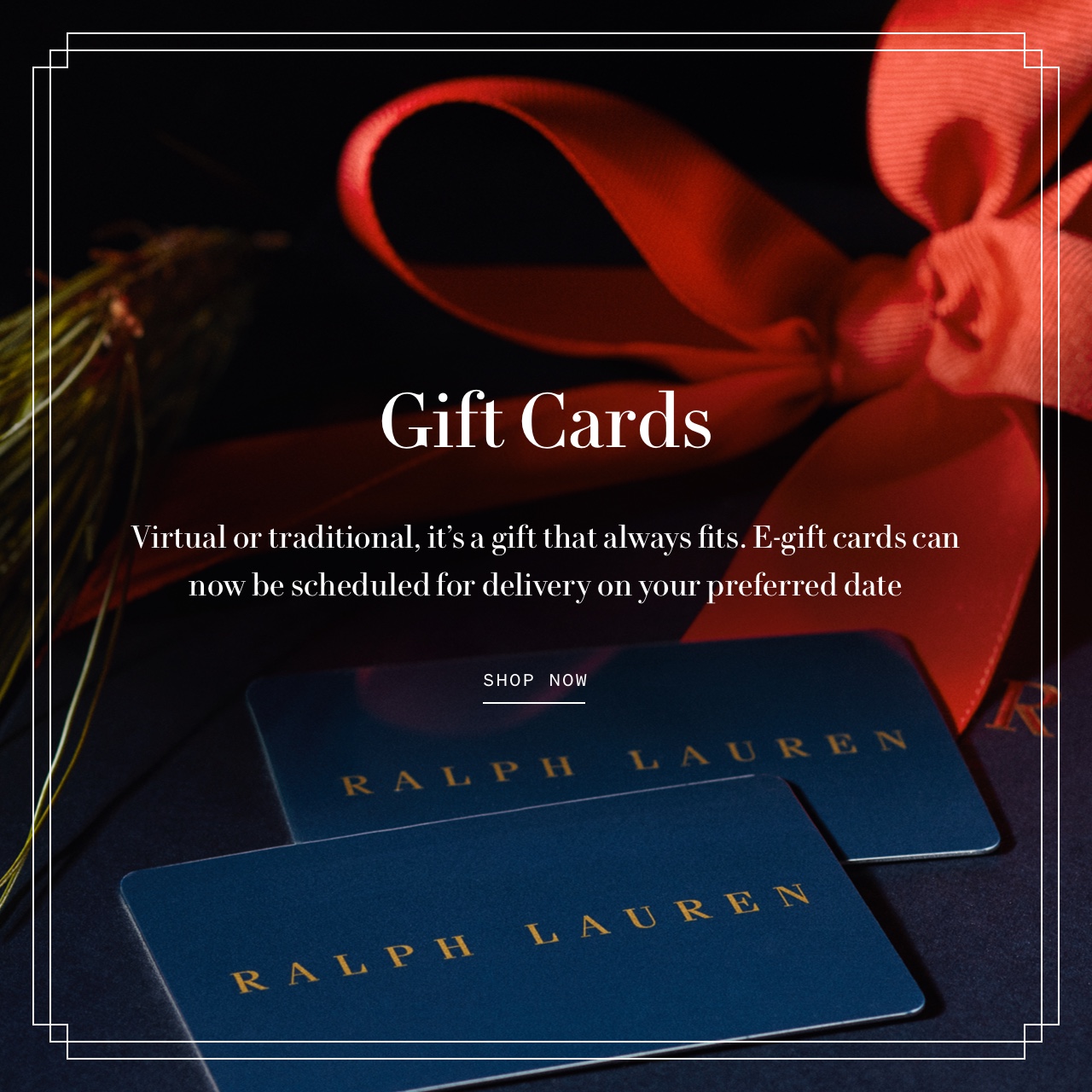 Gift Cards