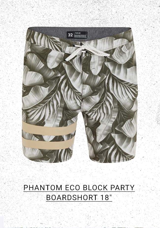 Phantom Eco Block Party Boardshort 18''