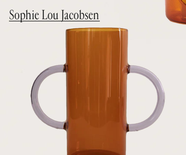 Sophie Lou Jacobsen Handle Vase