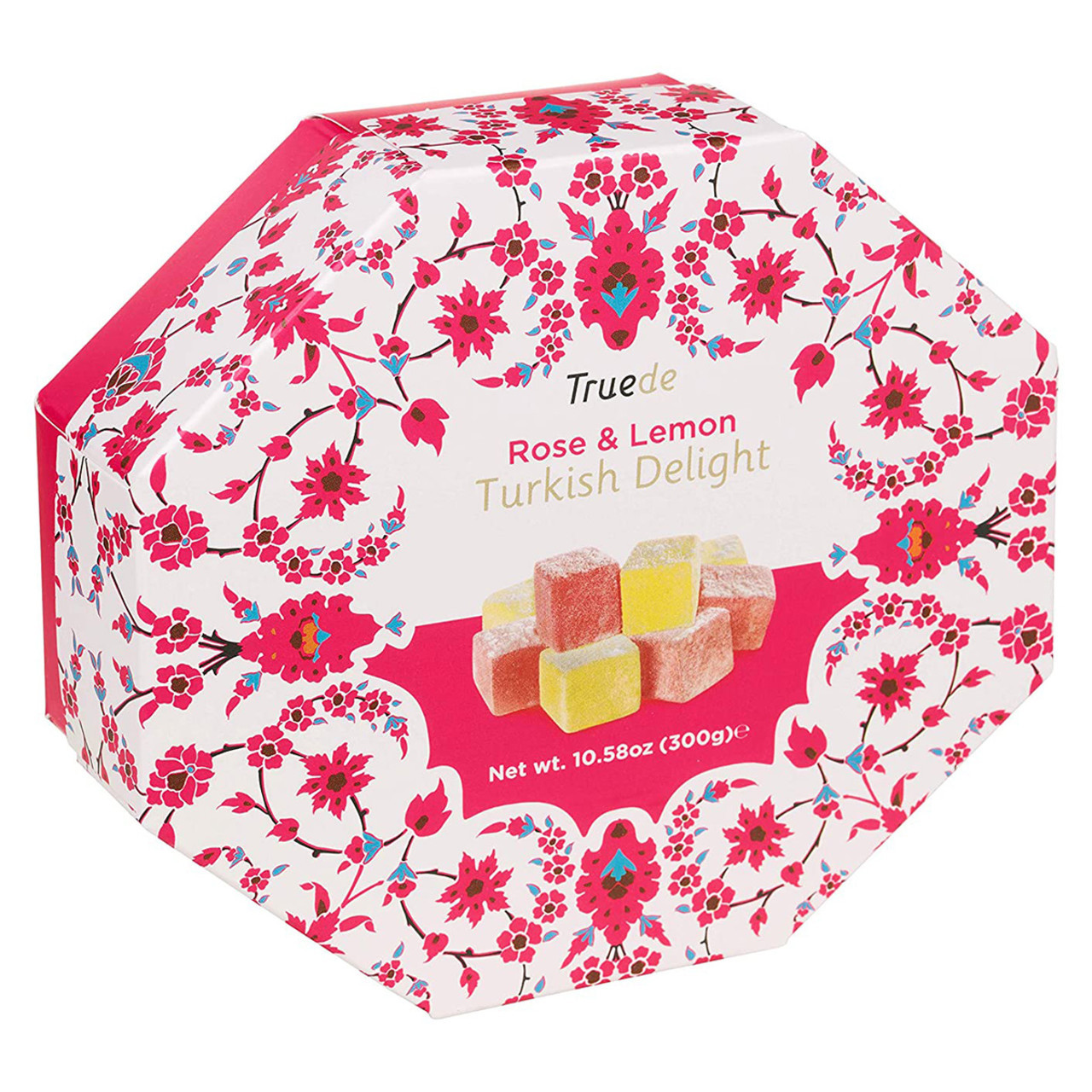 Image of Truede Rose & Lemon Turkish Delight - 10.58oz