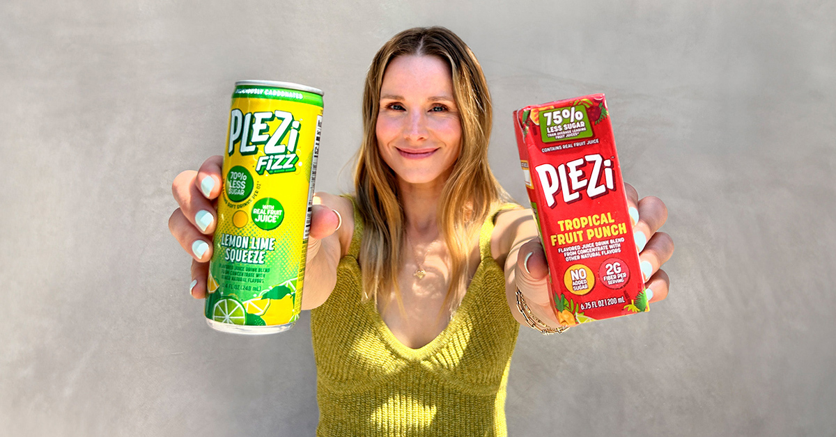 🤝 Kristen Bell Joins PLEZi as Investor, Brand Ambassador