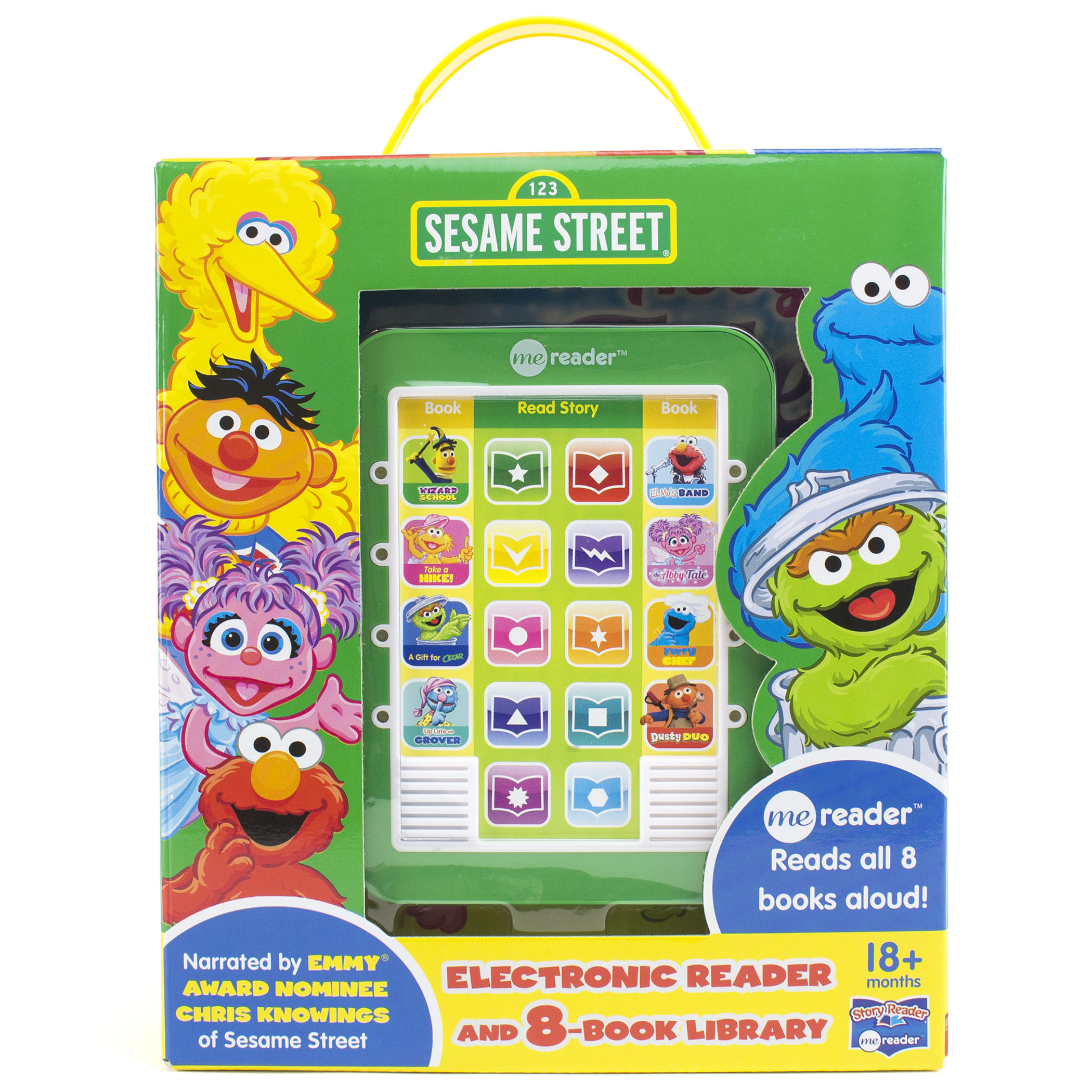 PI Kids Electronic Sesame Street Me Reader