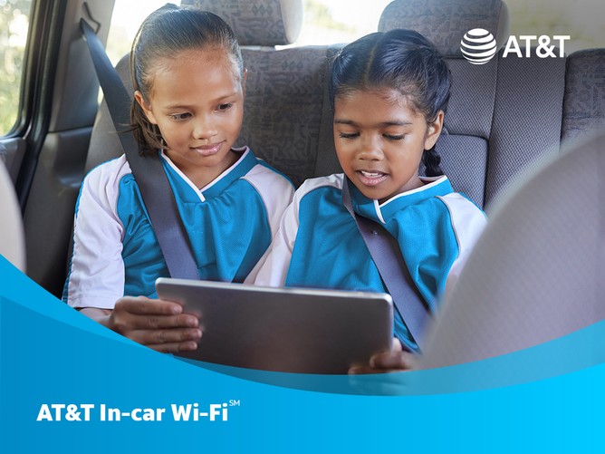 AT&T In-car Wi-Fi