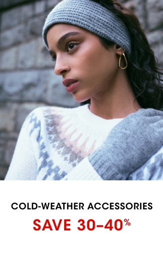 COLD-WEATHER ACCESSORIES