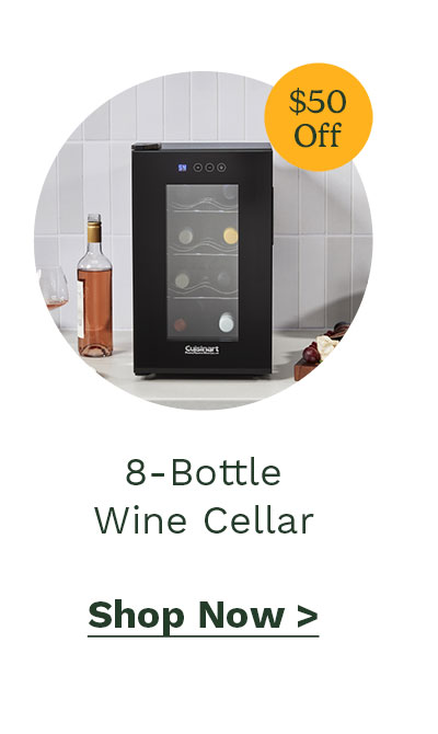 8-Bottle Wine Cellar