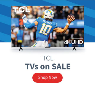 TCL TVs on Sale