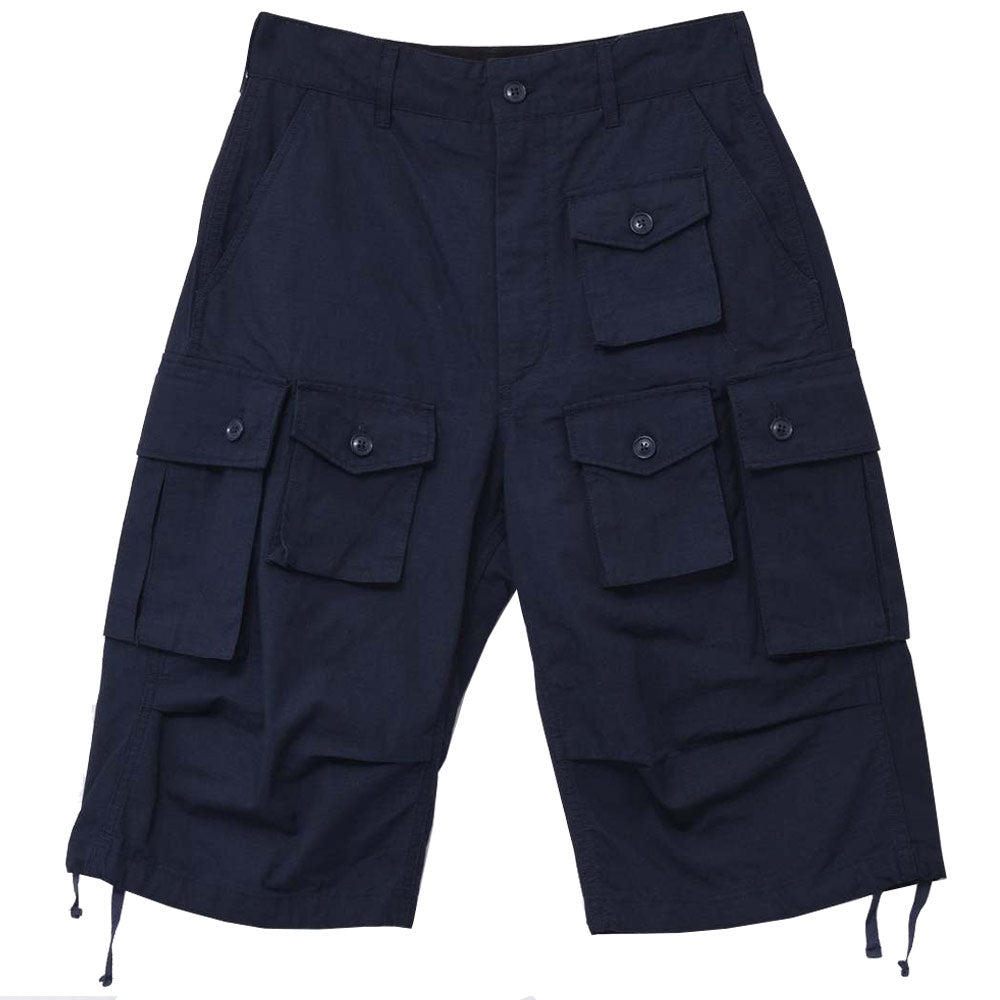 Image of FA Short 'Dark Navy Cotton Ripstop'