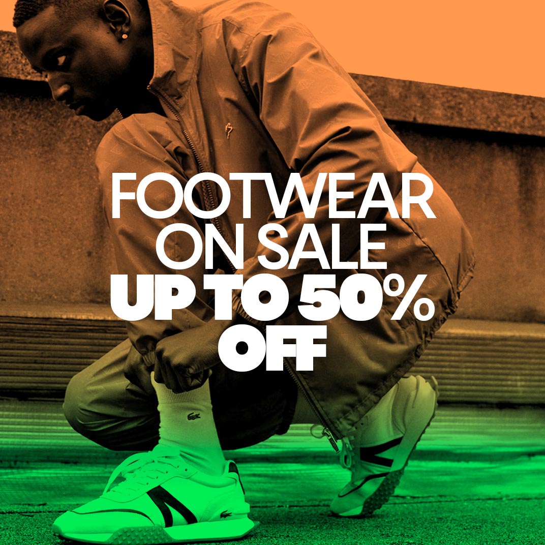 Footwear on Sale, Up to 50% off