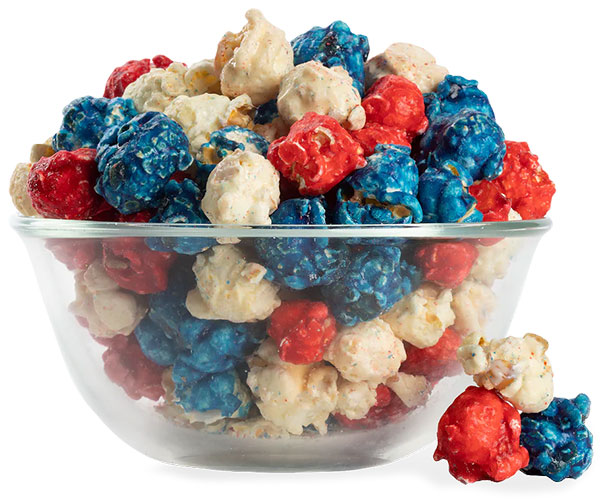 City Pop Patriot Mix Popcorn