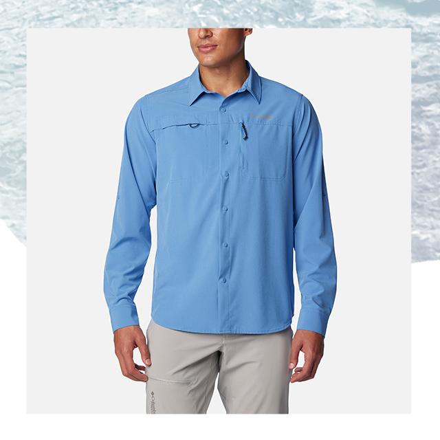 Summit Valley long sleeve shirt.