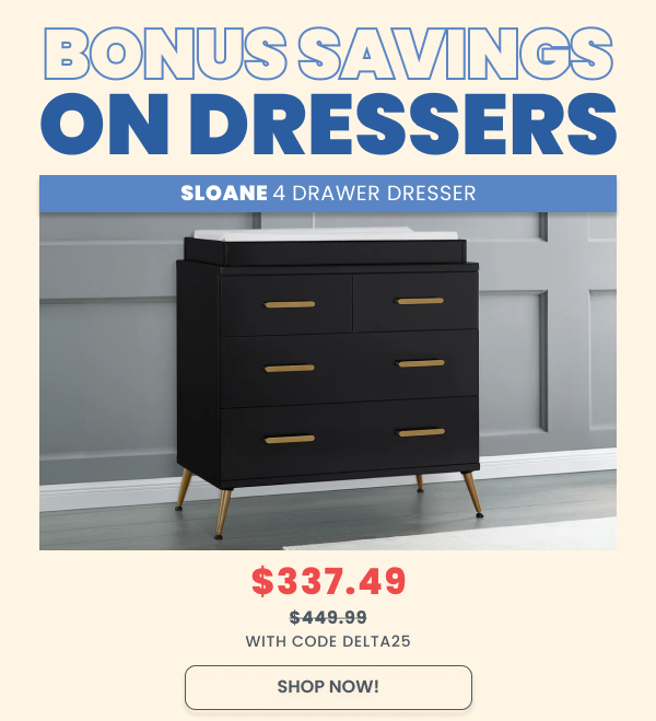 Shop Sloane 4 Drawer Dresser