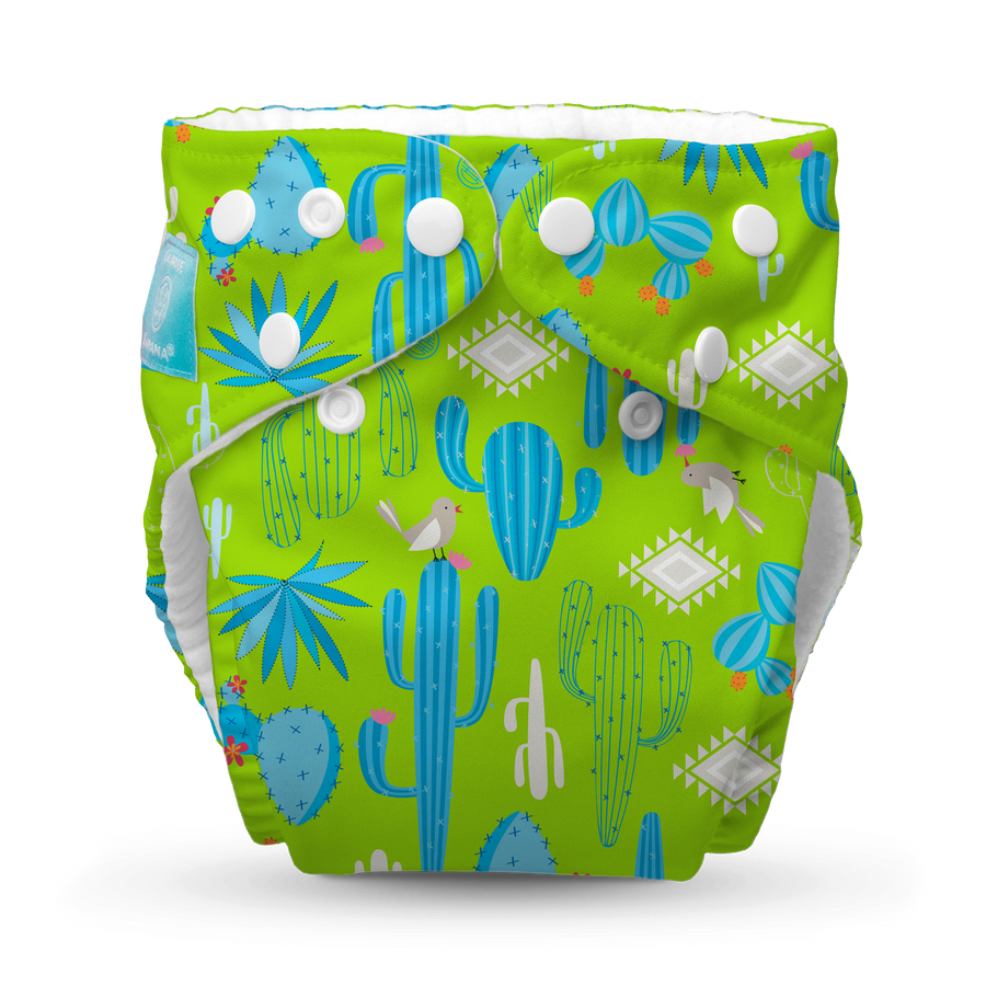 One Size Cloth Diaper with Fleece