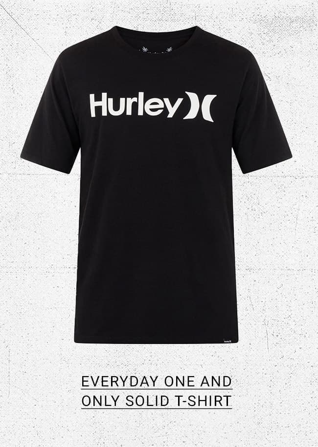 Everyday One And Only Solid T-Shirt