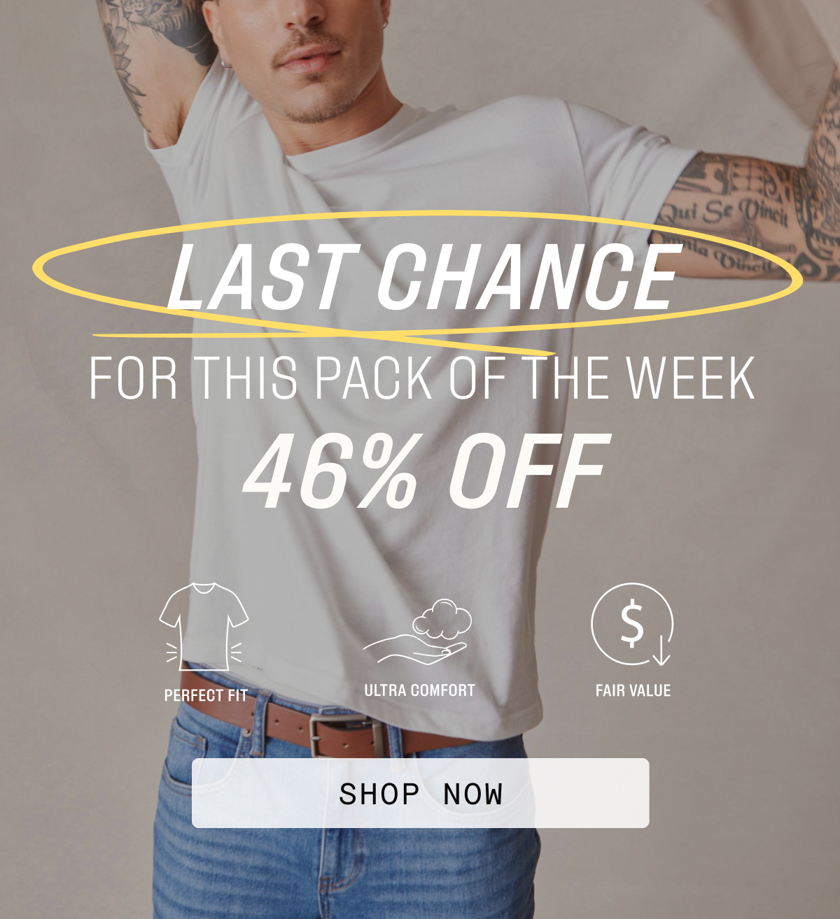 46% off POTW