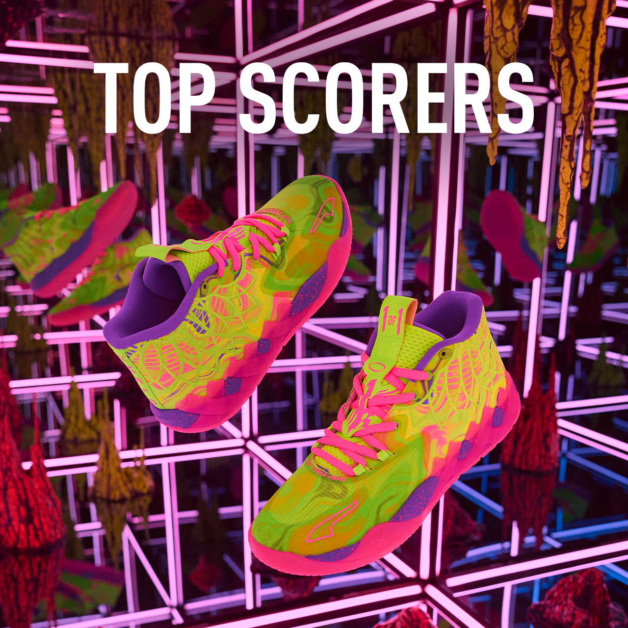 TOP SCORERS