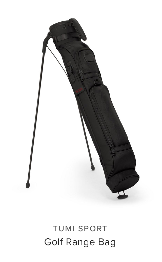 TUMI Sport: Golf Range Bag