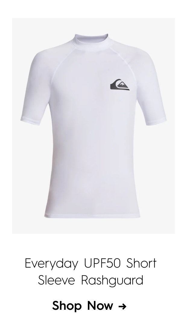 Everyday UPF50 Short Sleeve Rashguard