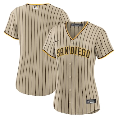  Nike Tan  Alternate Replica Team Jersey