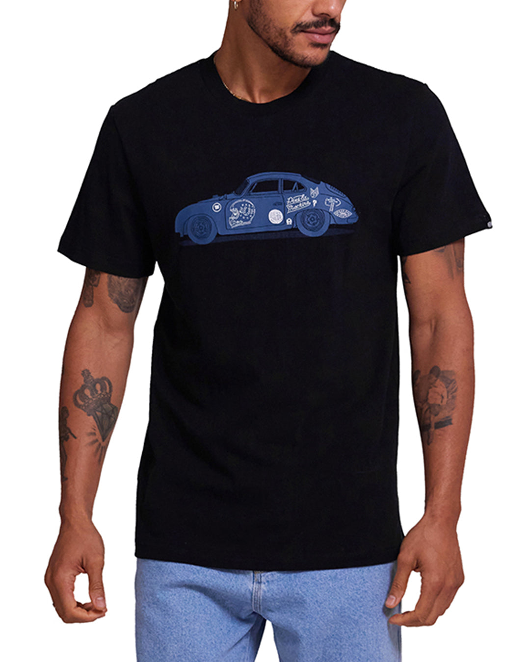 Image of 356 Porsche Tee - Black