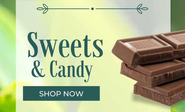 Sweets & Candy Shop Now