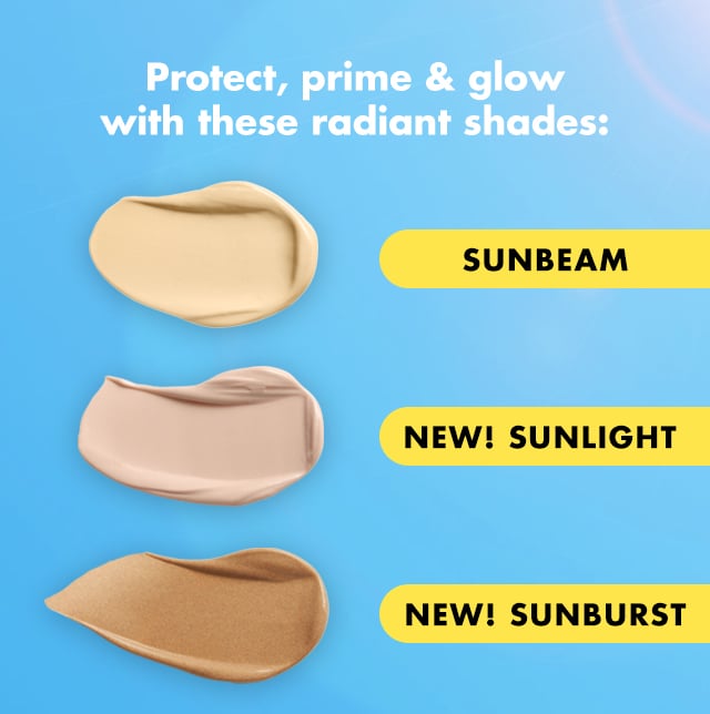 3 radiant shades