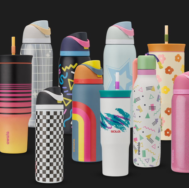 How to Get Owala's Adorable Decades-Themed Water Bottles (That Sold Out in 2 Hours)