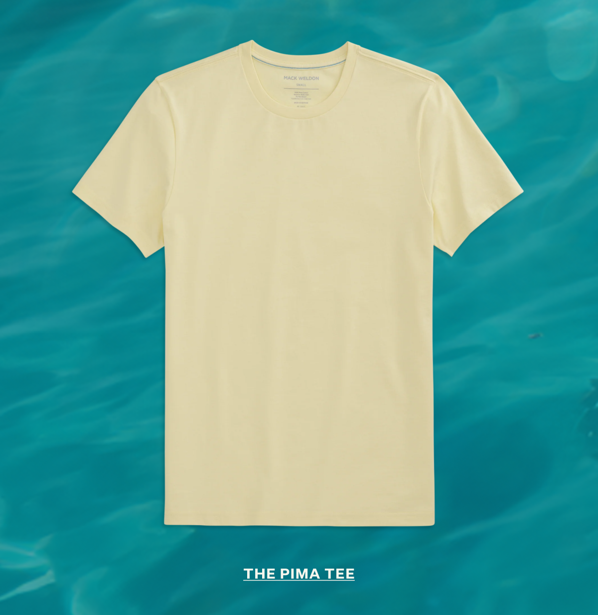 Pima Crew Neck T-Shirt