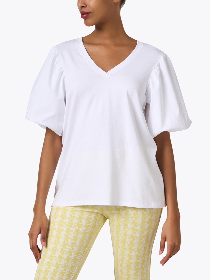 Image of Hinson Wu Kaitlyn Top in White