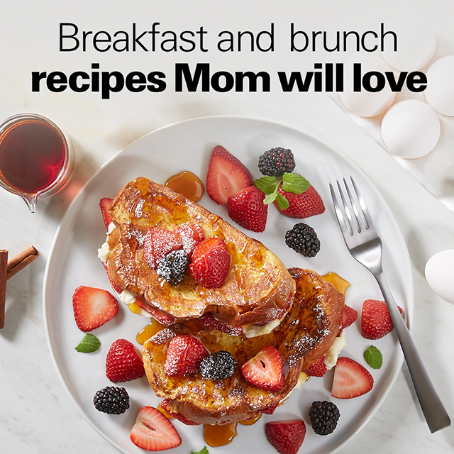 Breakfast and brunch recipes Mom will love