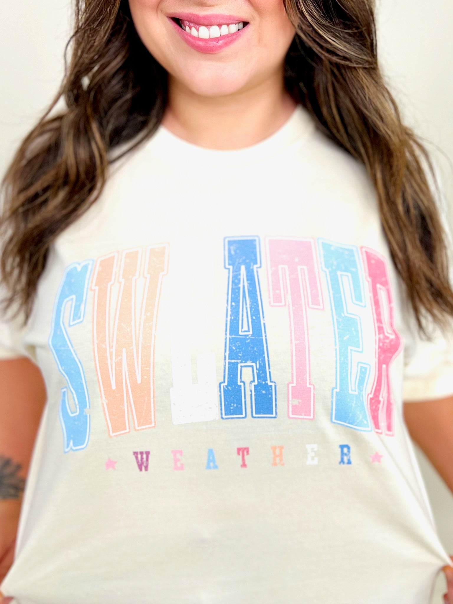 Image of Sweater Weather Graphic Tee