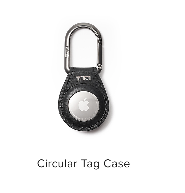 Circular Tag Case