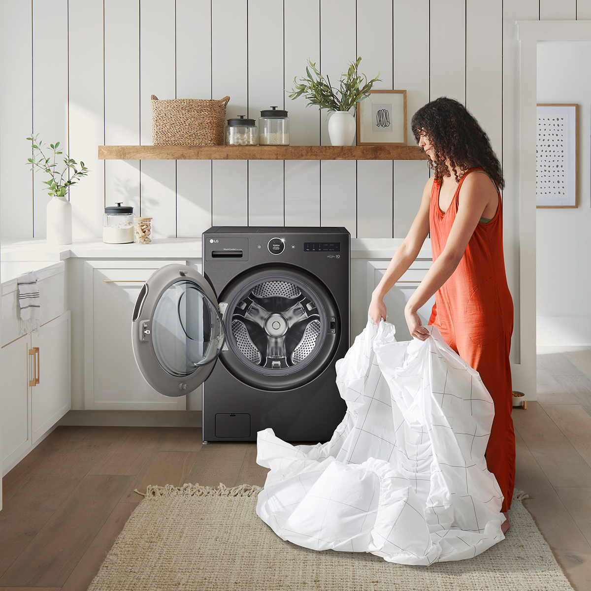 lg washer and dryer image