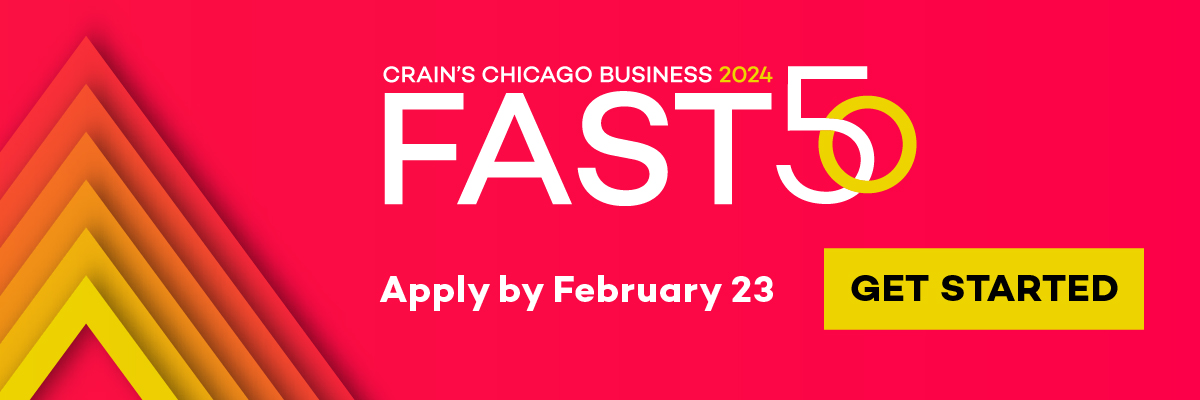 Crain’s Chicago Business 2024 Fast 50