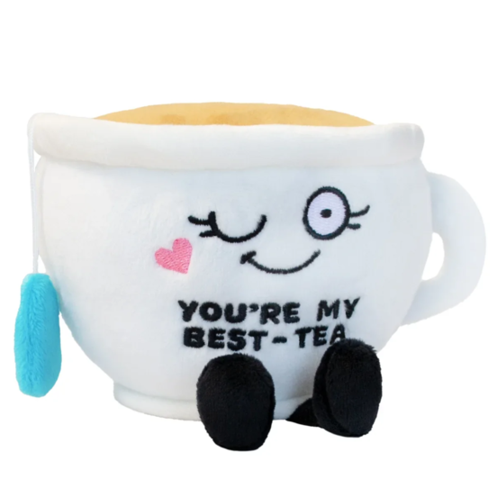 Punchkins - You're My Best-Tea Teacup Plush Toy