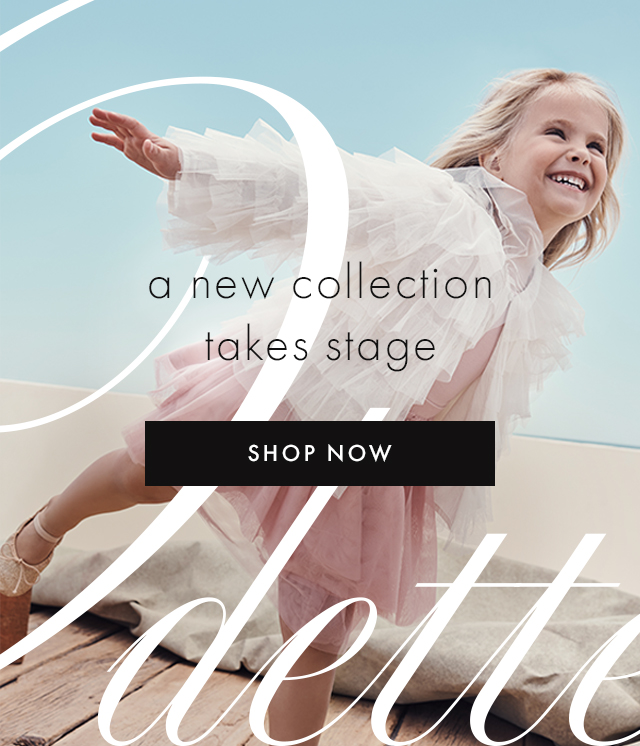 Odette, a new collection takes stage. SHOP NOW.