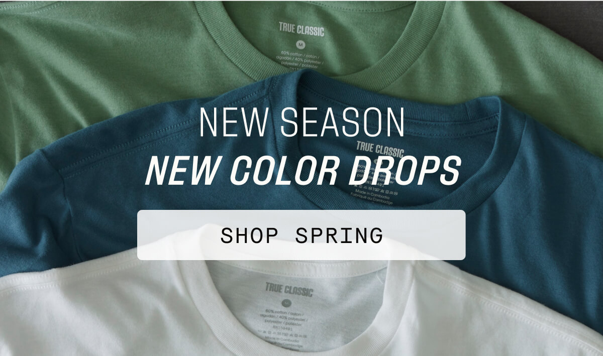 new spring arrivals