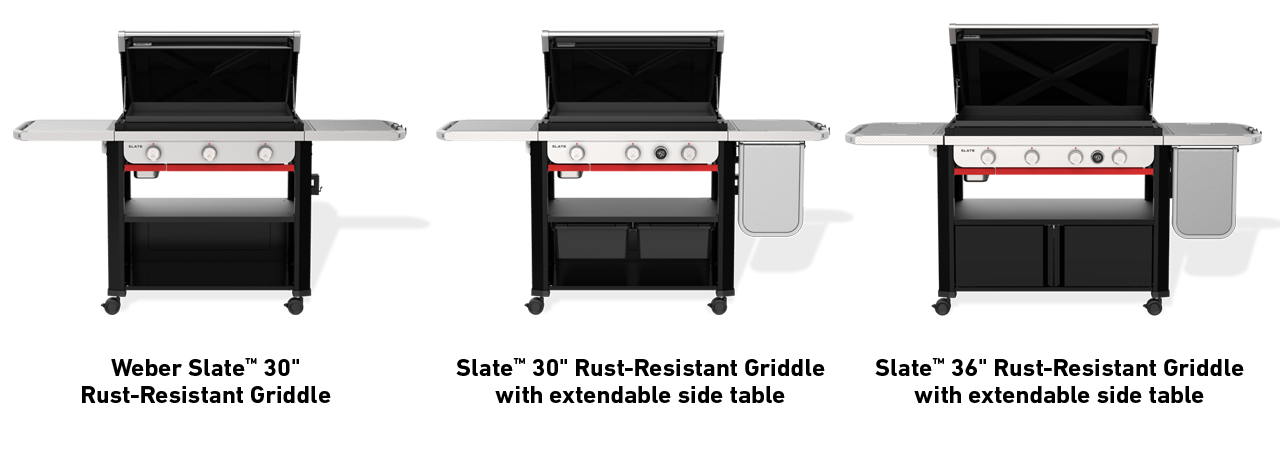 link to discover more about the Weber standup griddles